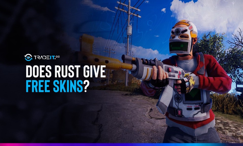 TOP 3 Glowing Rust Skins - Best Skins That Glow at Night!