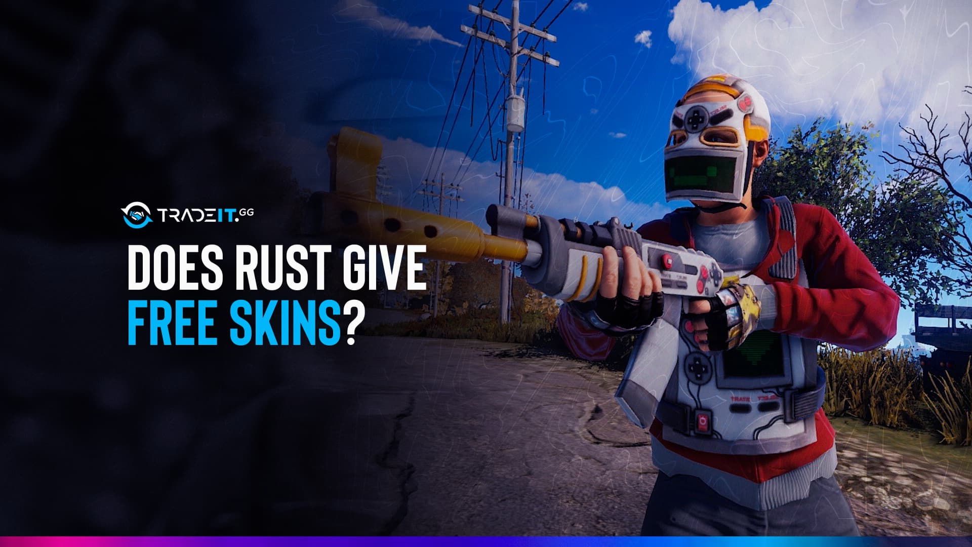 Rust Free Skins - Does Rust Give Them?