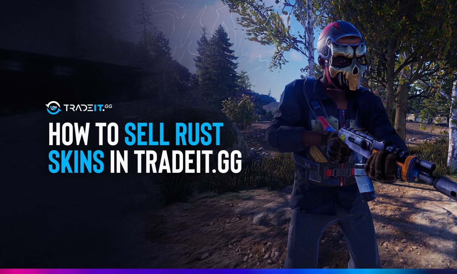 How To Sell Rust Skins In Tradeit.gg