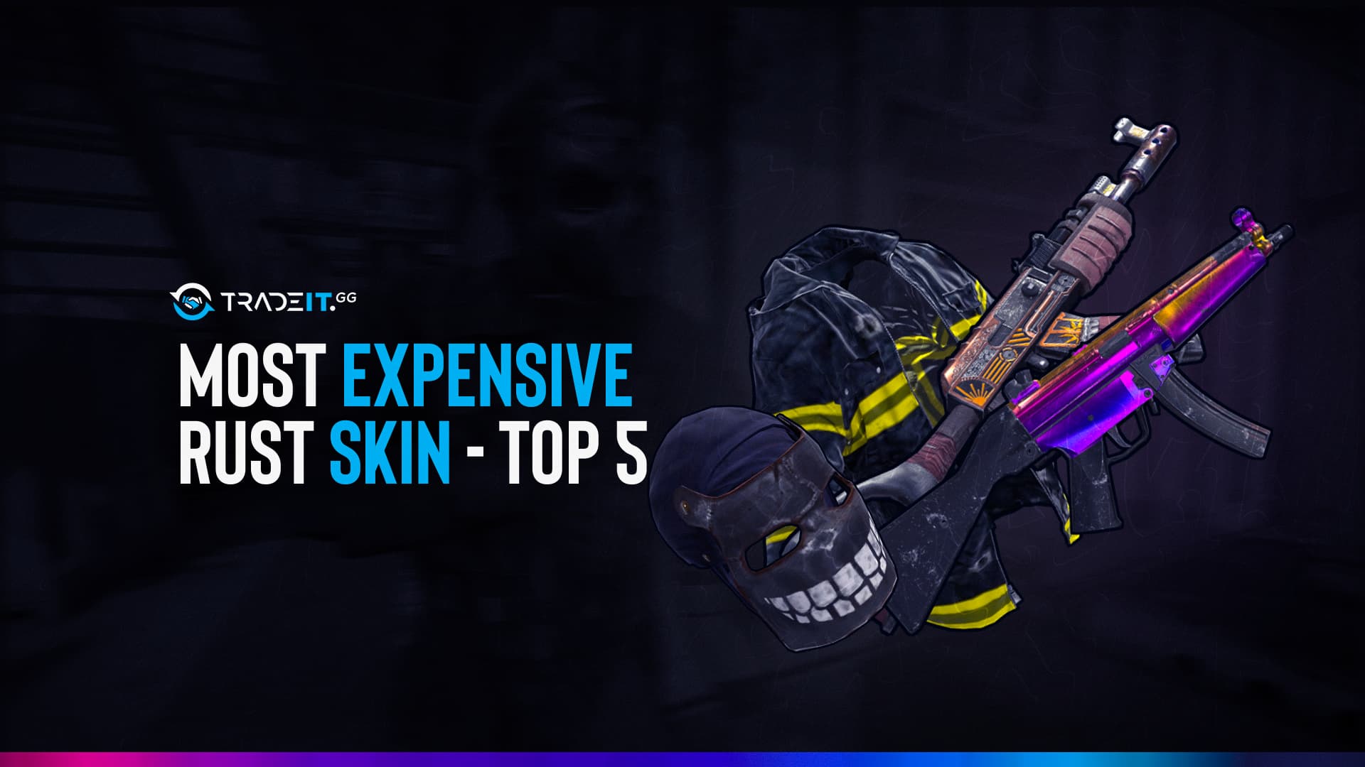 Most Expensive Rust Skin - Top 5