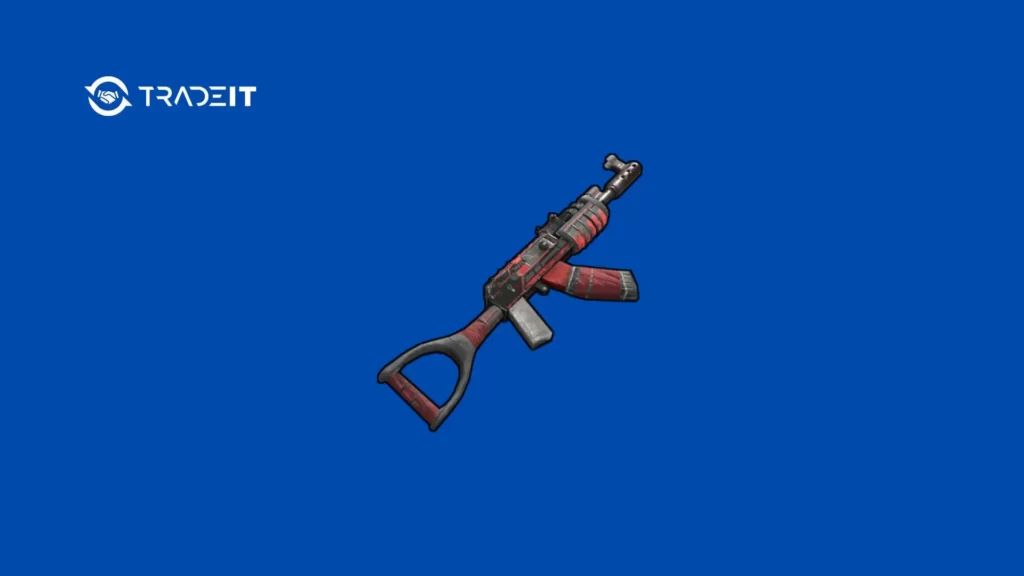 Rust AK-47 Alien Red