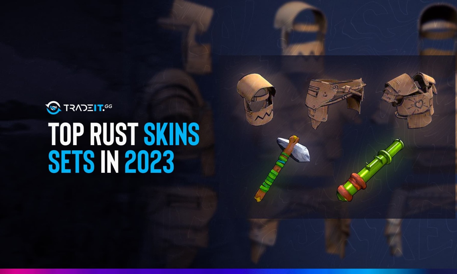TOP 5 Rust Skins Sets in 2024 | Rated & Reviewed by Tradeit.gg