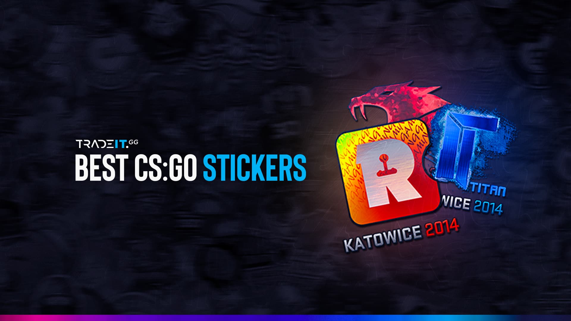 All Red CS2 Stickers 