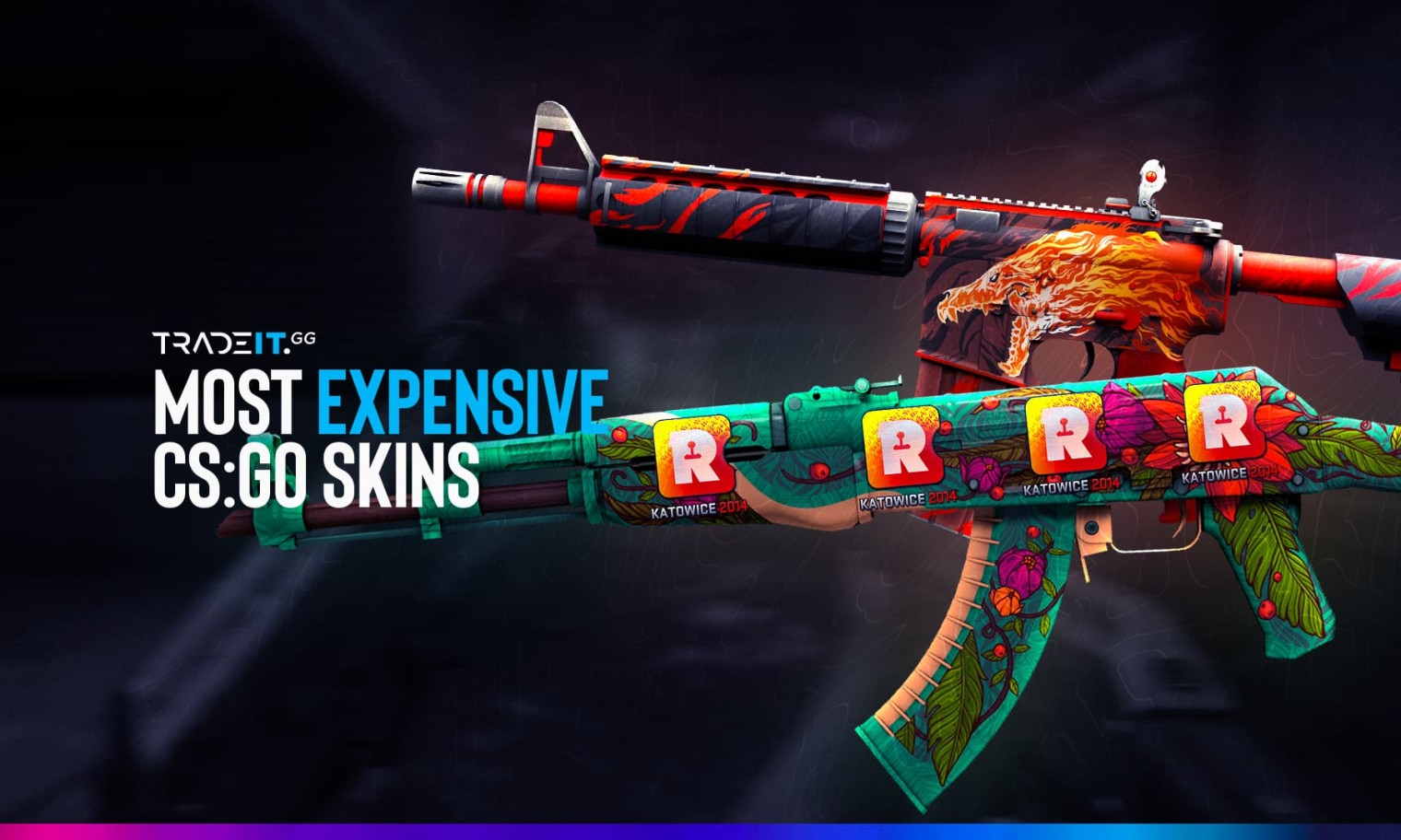 Cheapest CS2 Skins to Buy in 2023 - [TOP 13] - Tradeit.gg