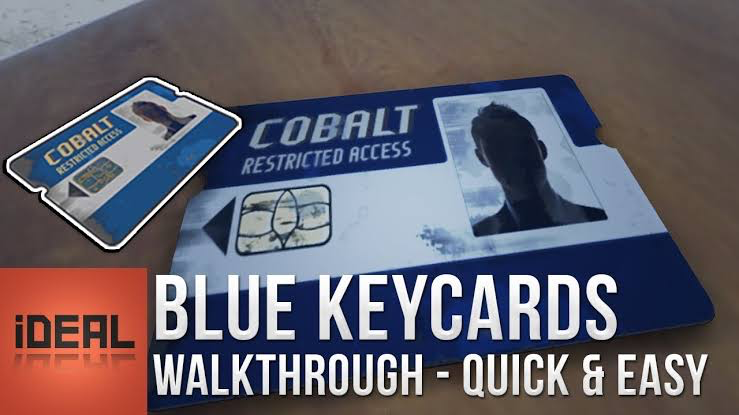 Blue Keycard Rust