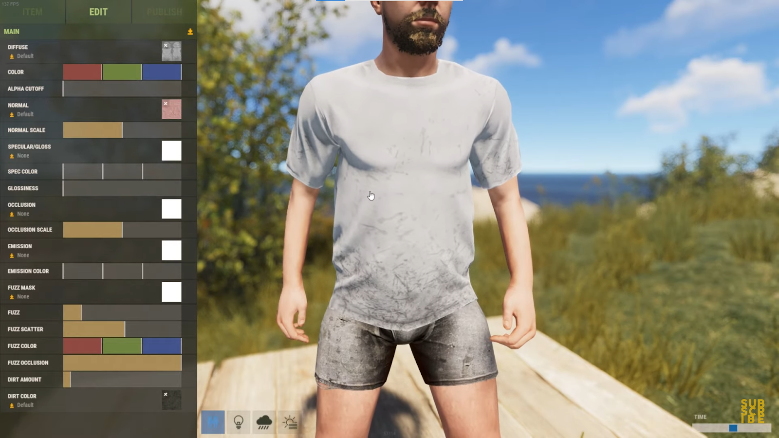 RUST Jacket Skins, Crafting Data, and Insights - Corrosion Hour