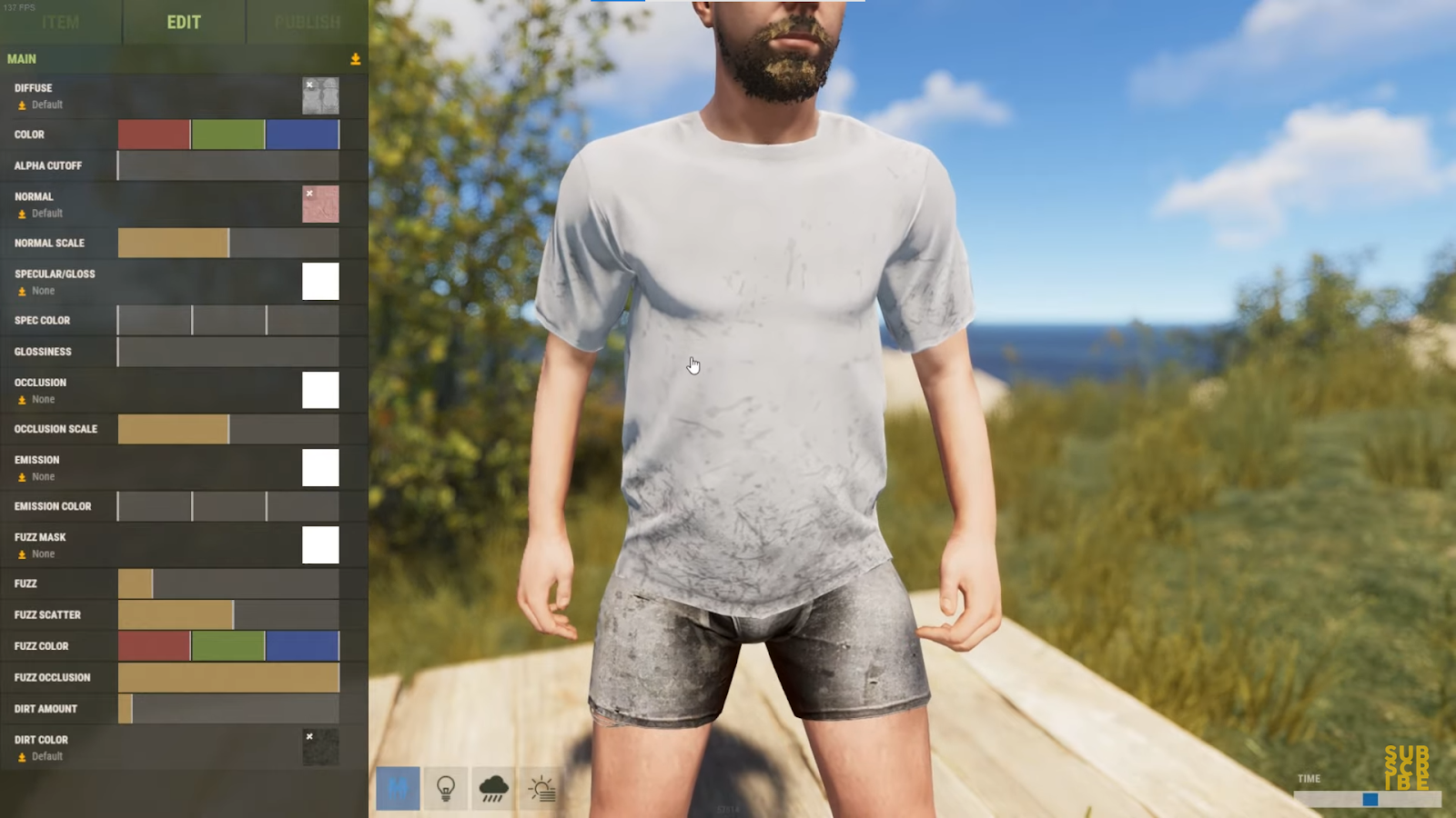 Make Rust Skins