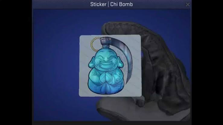 CS Sticker | Chi-bomb