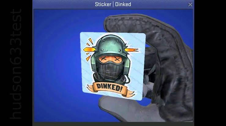 CS2 Sticker - Dinked