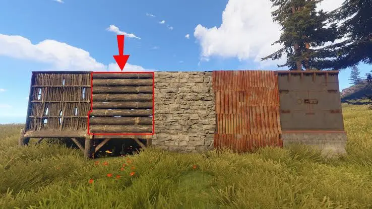 how to demolish walls in Rust