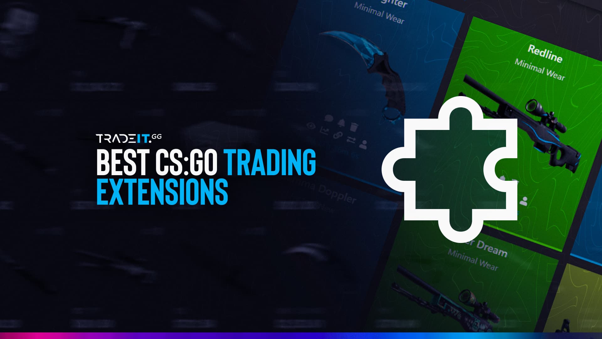 CSGO Trader - Steam Trading Enhancer Extension