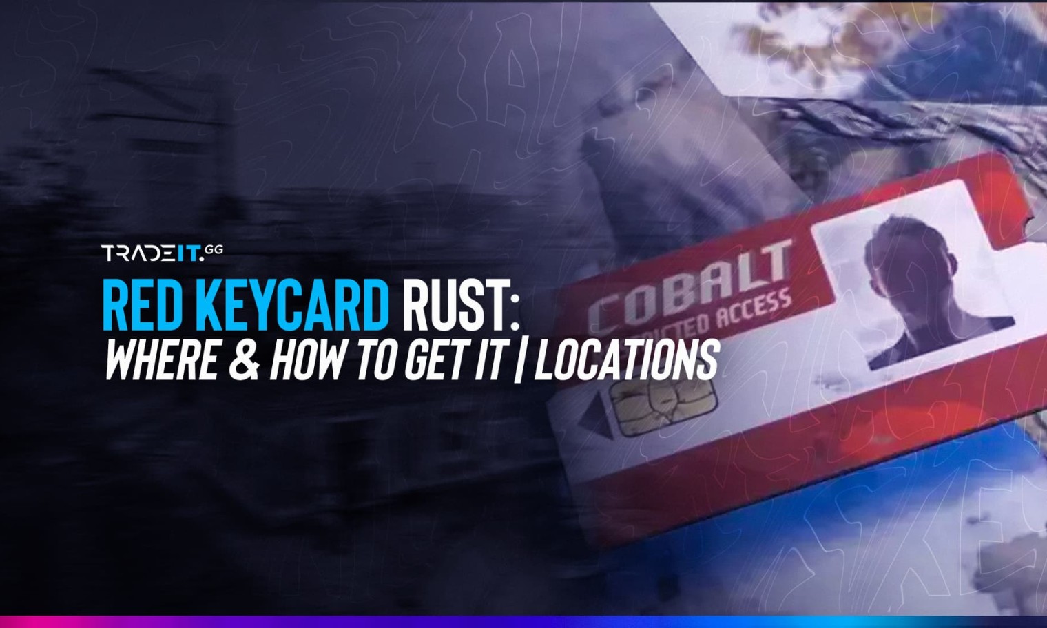 Where To Use Red Keycard Rust Console Red Keycard Rust: Where & How to Get it | Locations