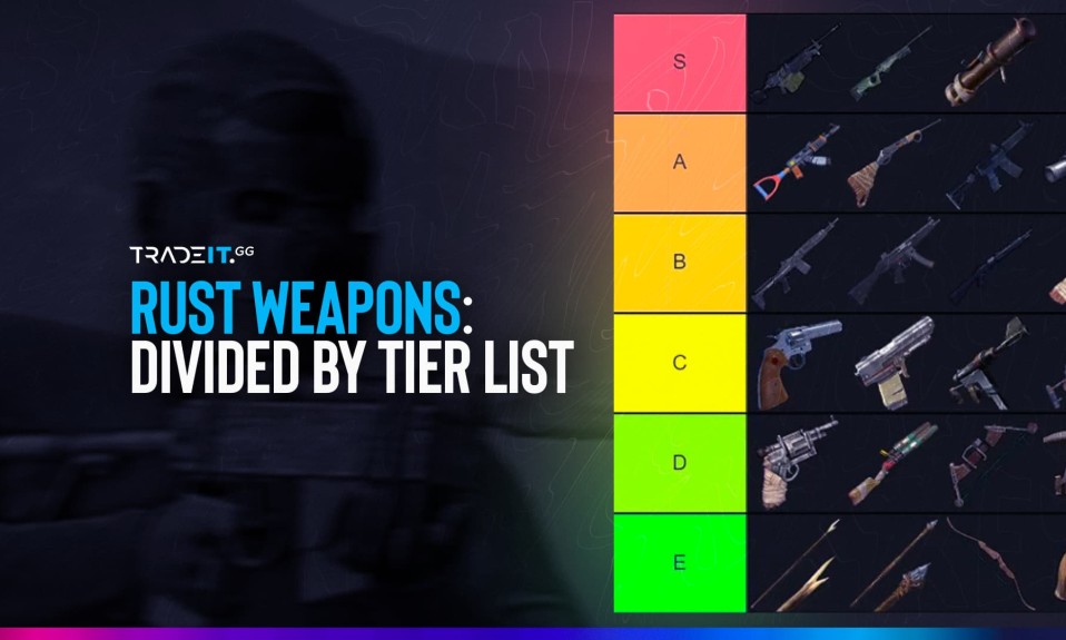 Weapon tier list