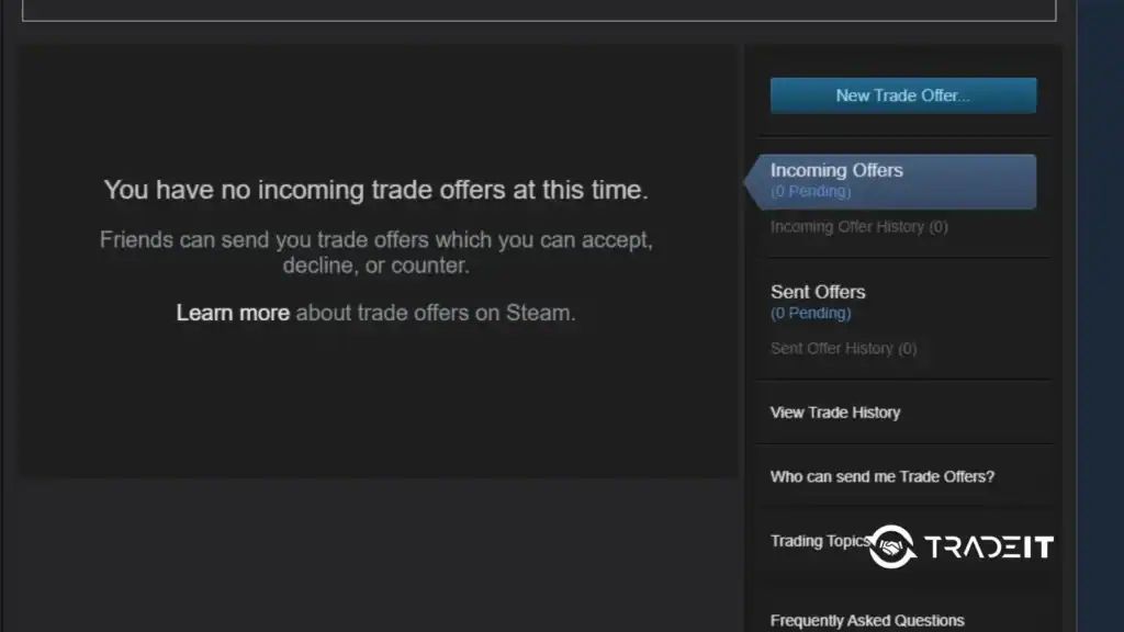 How to Check Your Own Steam Trade History