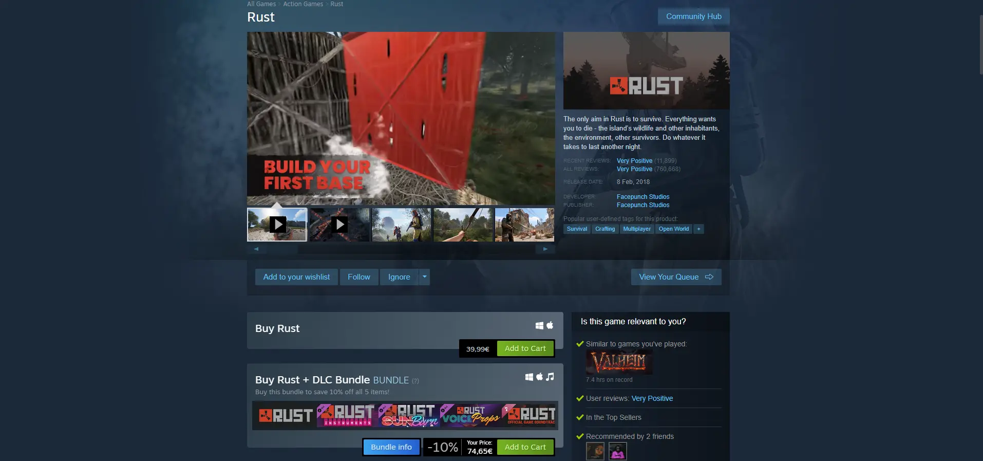 Steam Strikes Again and Removes Age of Rust - Play to Earn