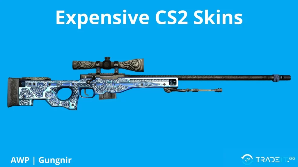 Melhores Skins CS2 de 2023 - TOP 23 Skins de Armas