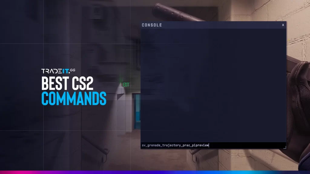 View CS2 console commands to improve your CS2 game experience. It can be used to enter ''god mode'' or see through walls and more.