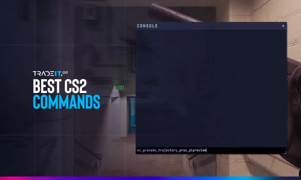 View CS2 commands to use to improve your in-game experience. It can be used to enter ''god mode'' or see through walls and more.