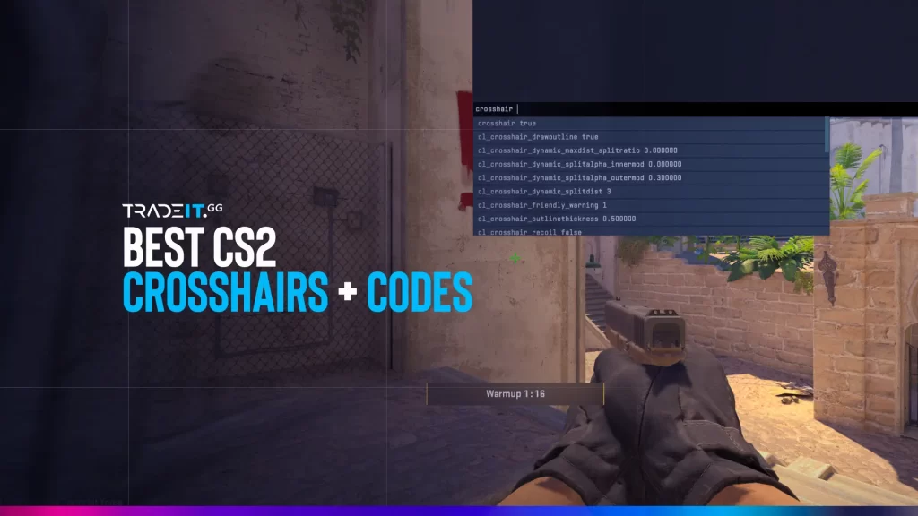 Finding the best crosshair in CS2 can be hard, but by customizing or using a professional player's settings, the process is simple.