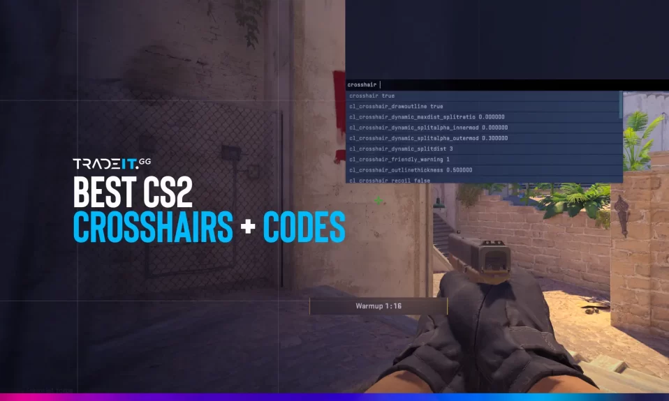 best cs2 crosshairs with codes