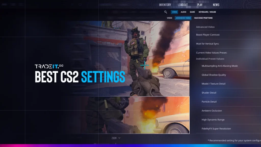 Looking to enhance­ your CS2 experience­ and boost your performance? Explore­ the best CS2 settings for maximizing FPS.