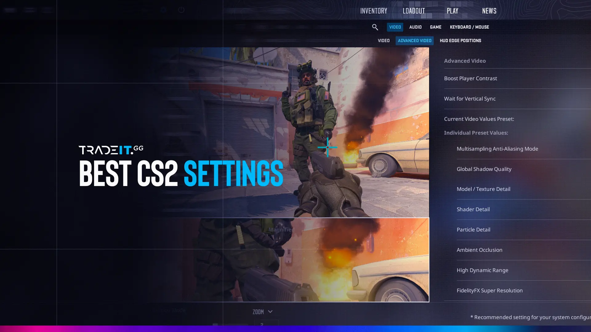 Best Counter Strike 2 Settings to Increase FPS