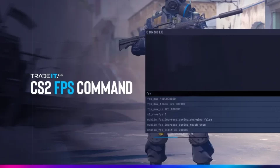 cs2 fps command, how to show fps