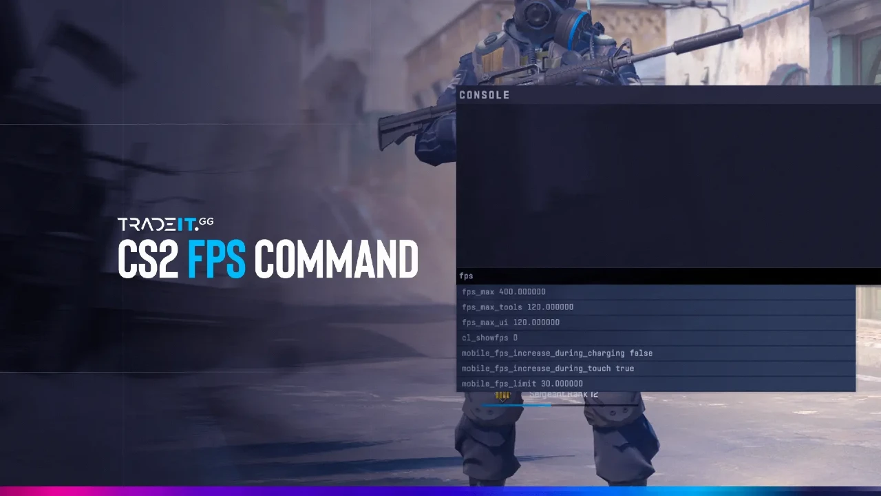 How to Show FPS in CS:GO, CS:GO FPS Commands and More, DMarket