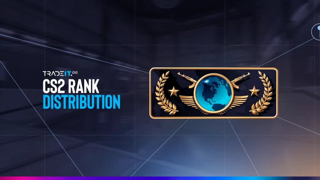 cs2 rank distribution