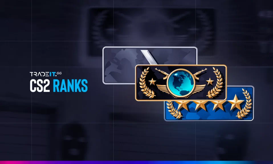 cs2 ranks and ranking system