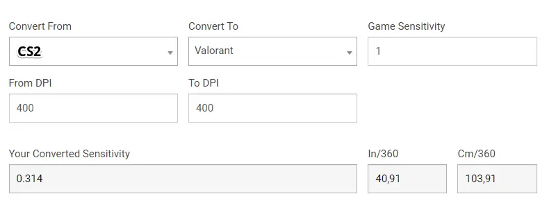 Best Sens for Valorant (2023 Update) 