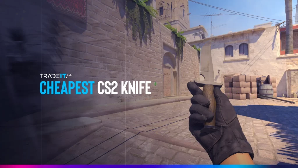 Want to buy a cheap knife skin in CS2? This guide introduces you to the cheapest knife types in CS2, as well as the cheapest CS2 knife skins.