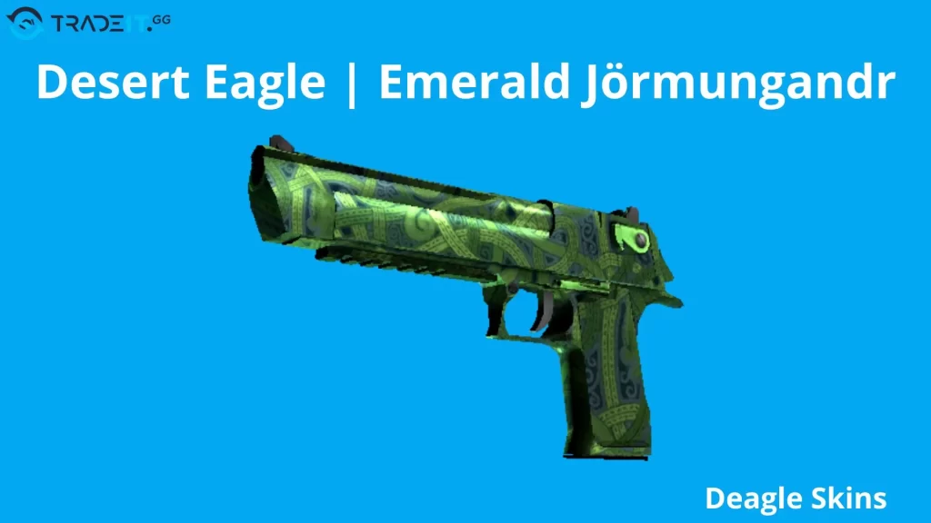 Deagle Emerald Jörmungandr