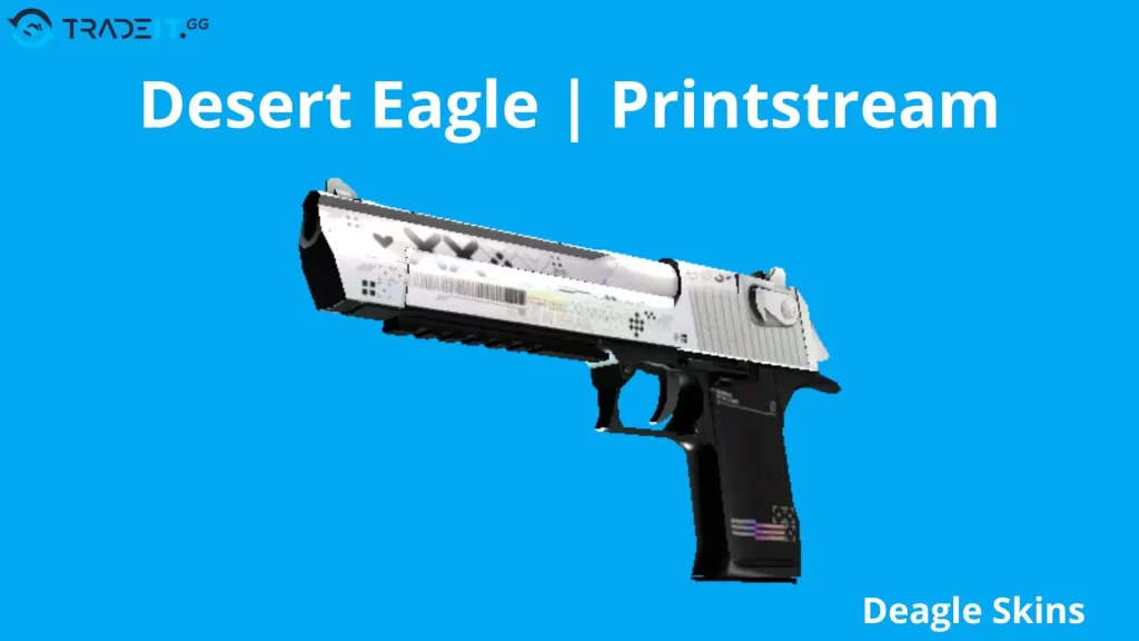 Desert Eagle  Printstream — skin on CS:GO/CS2 Wiki by CS.MONEY