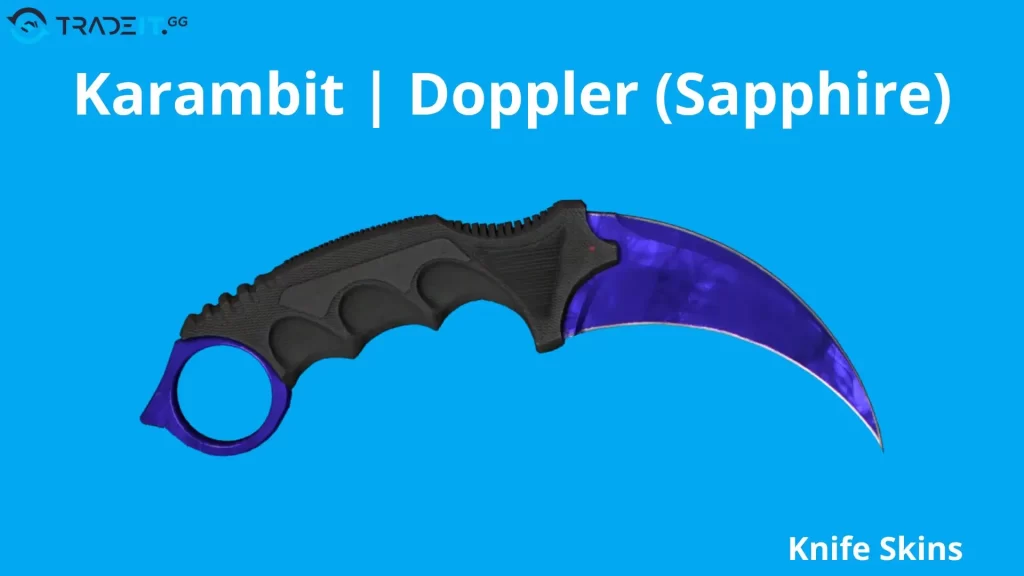 Karambit Dopper (Sapphire)