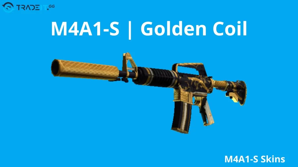M4A1-S Golden Coil 