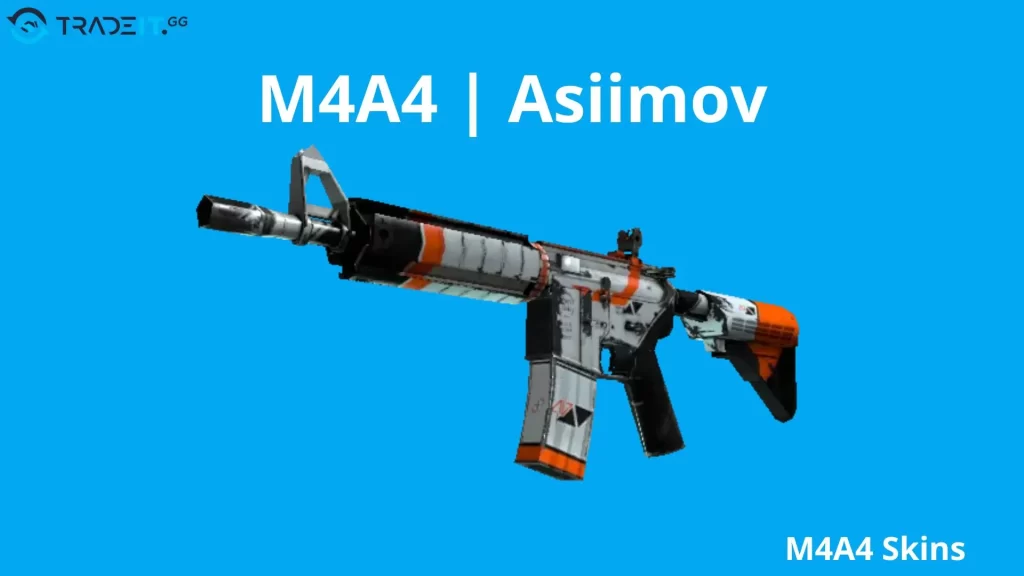 M4A4 Asiimov CS2