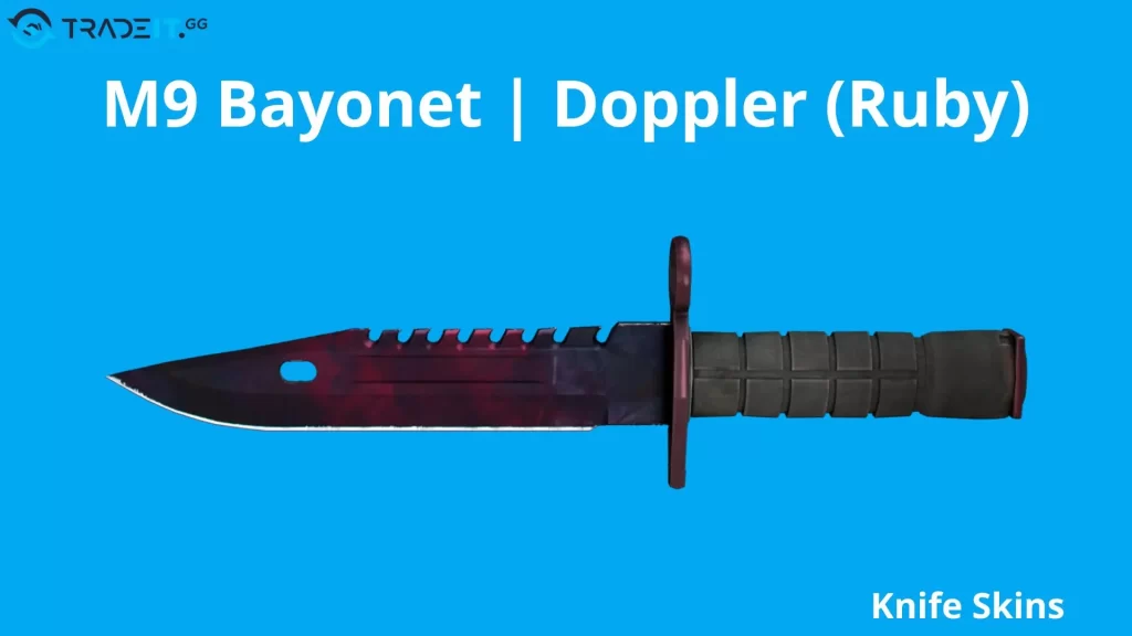 M9 Bayonet | Doppler (Ruby)