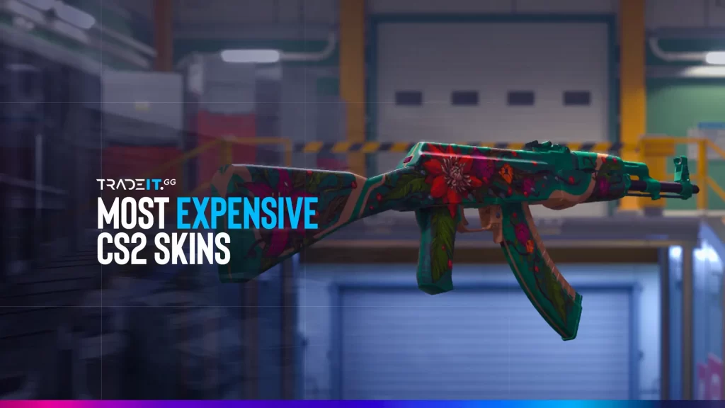 most expensive cs2 skin