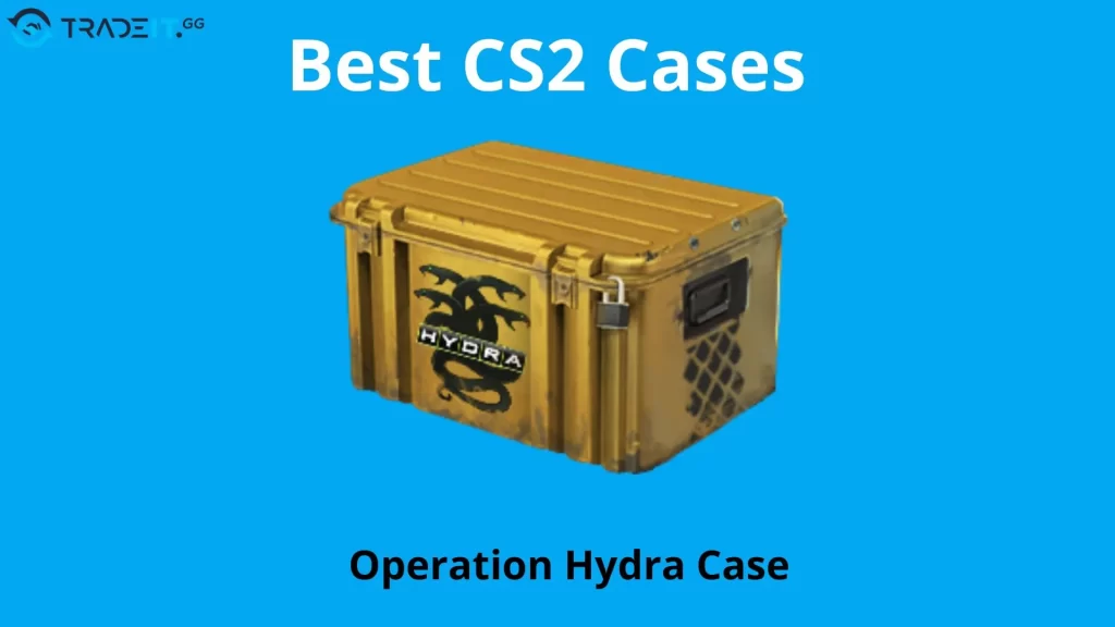 Operation Hydra Case - one of the best cs2 cases