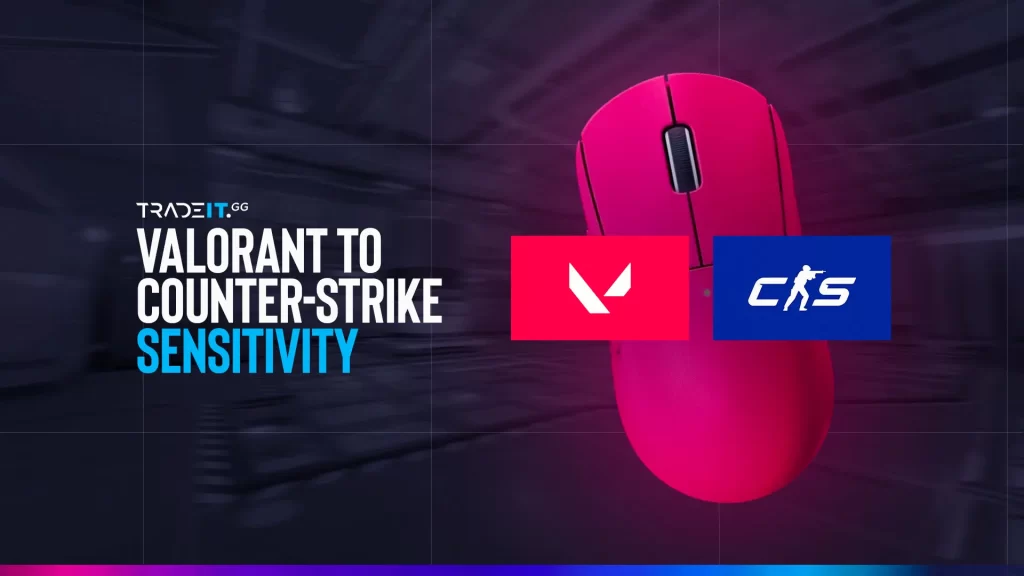 Learn how to convert Valorant to CS2 sensitivity (and vice versa)