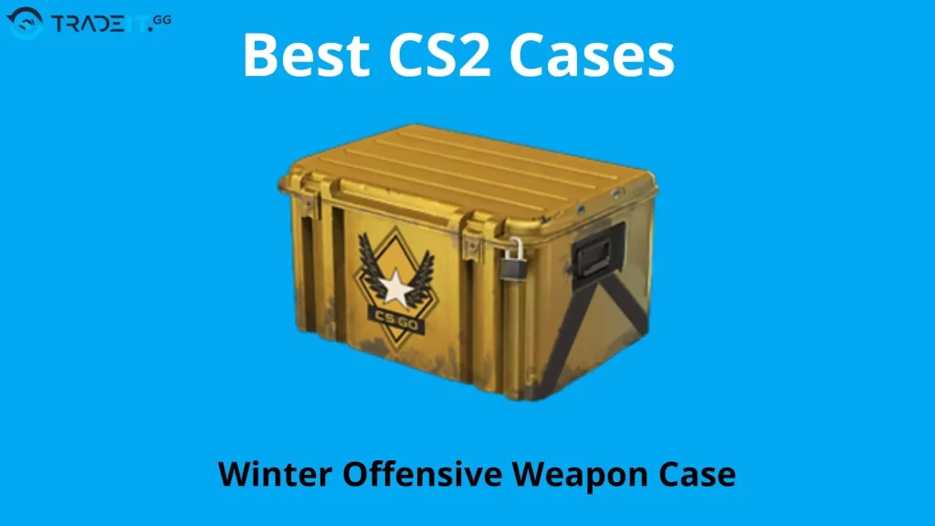 Best CS2 Cases to Open in 2024 [TOP 10] Tradeit.gg