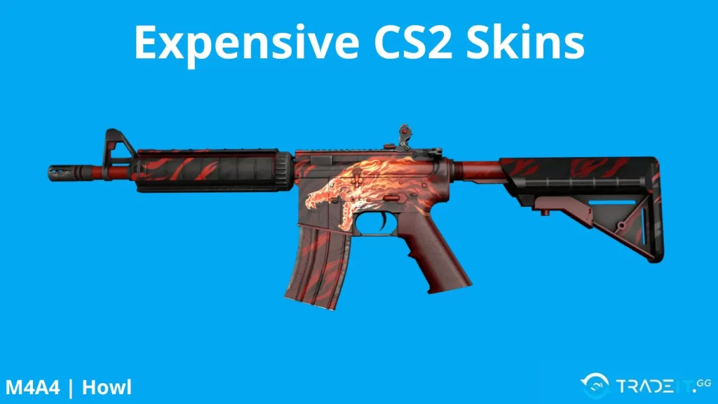 Melhores Skins CS2 de 2023 - TOP 23 Skins de Armas