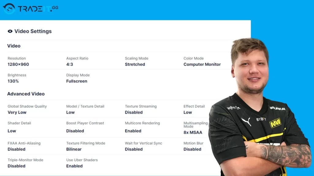 CS2 Pro Settings For 2023 - TOP 11 Professional Configs