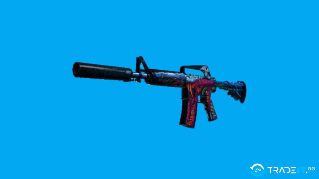 M4A1-S Skins hyper beast