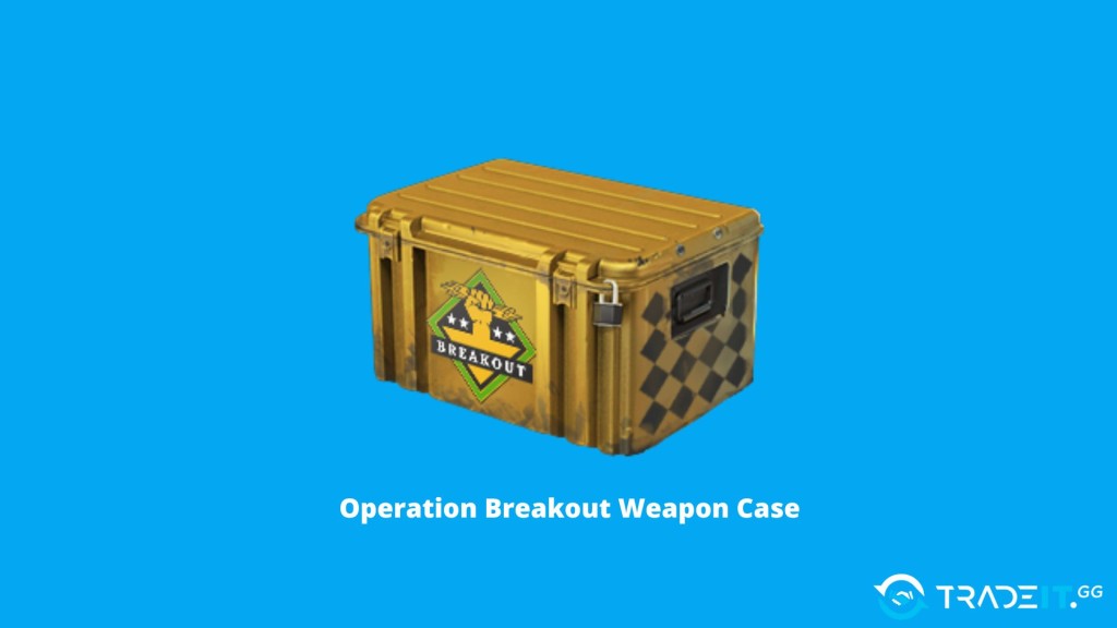 Operation Breakout Weapon Case