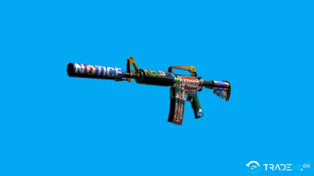 M4A1-S skins Imminent Danger