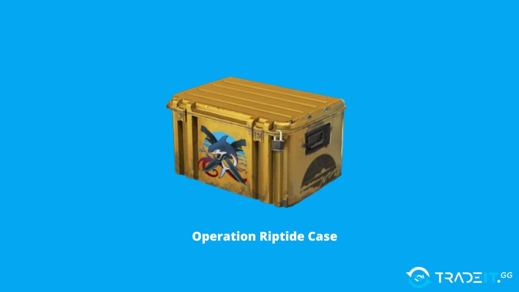Operation Riptide Case