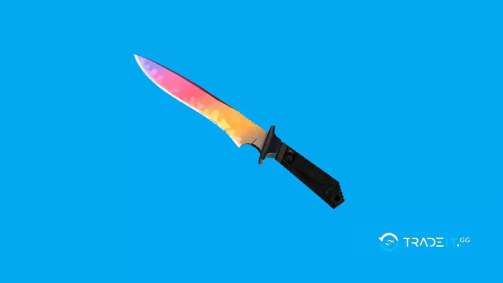 classic Knife | Fade cs2 knife