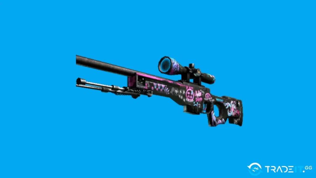 AWP  Atheris (Well-Worn) — Trade CS:GO/CS2 skins on